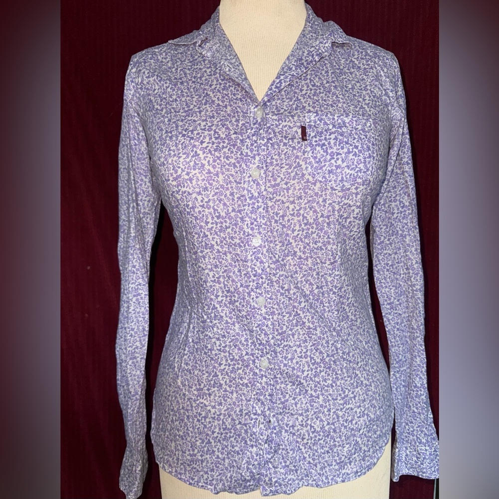 Levi’s blouse long sleeve size xs
